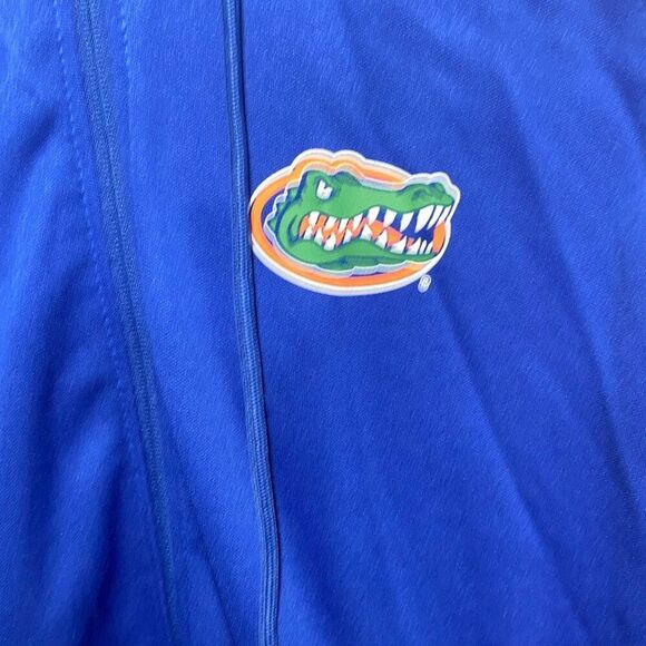 Colosseum Men's Blue Gray Florida Gators Full Zip Hoodie Jacket Size Large - Picture 4 of 8